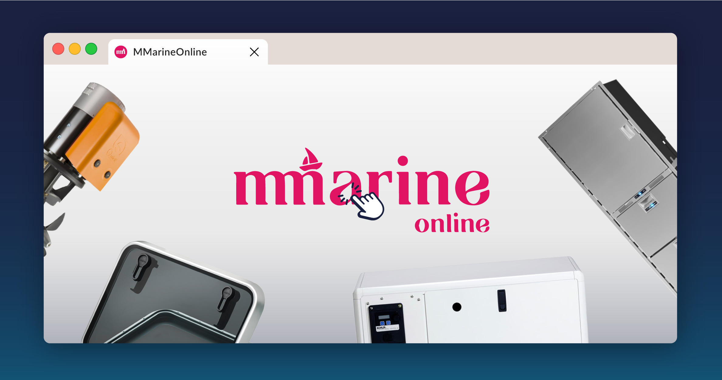 MMarine Online is thrilled to announce the much-anticipated launch of our new website MMarine Online is thrilled to announce the much-anticipated launch of our new website